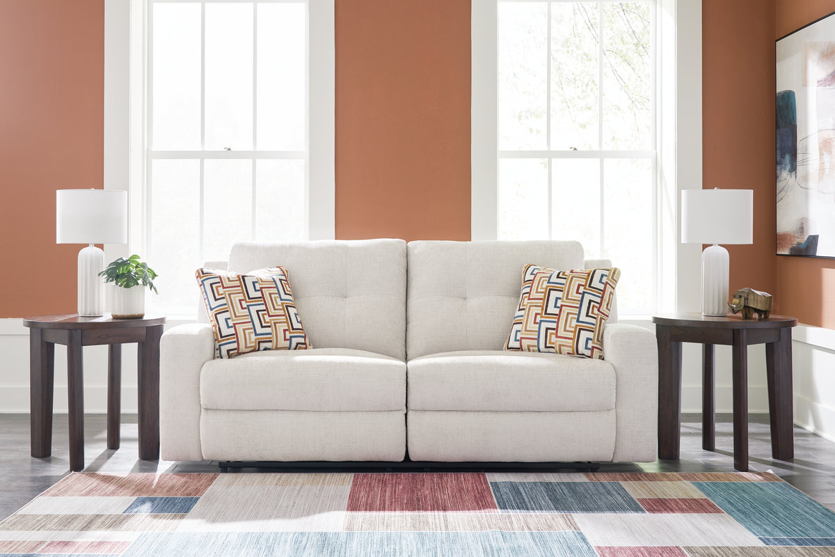 3 Brothers Decor - Ashley Furniture - Danum Living Room - 2 Seat Reclining Sofa / Stone - 3880581