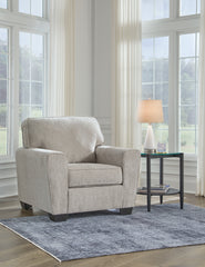 3 Brothers Decor - Ashley Furniture - Cashton Living Room - Chair / Ice - 4060620