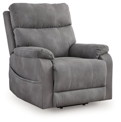 3 Brothers Decor - Ashley Furniture - Next-Gen Durapella Living Room - Power Lift Recliner / Slate - 4070812