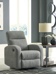 3 Brothers Decor - Ashley Furniture - Gauntlet Living Room - Rocker Recliner / Sterling - PC4220425