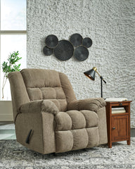 3 Brothers Decor - Ashley Furniture - Kegler Living Room - Rocker Recliner / Briar - 4450525
