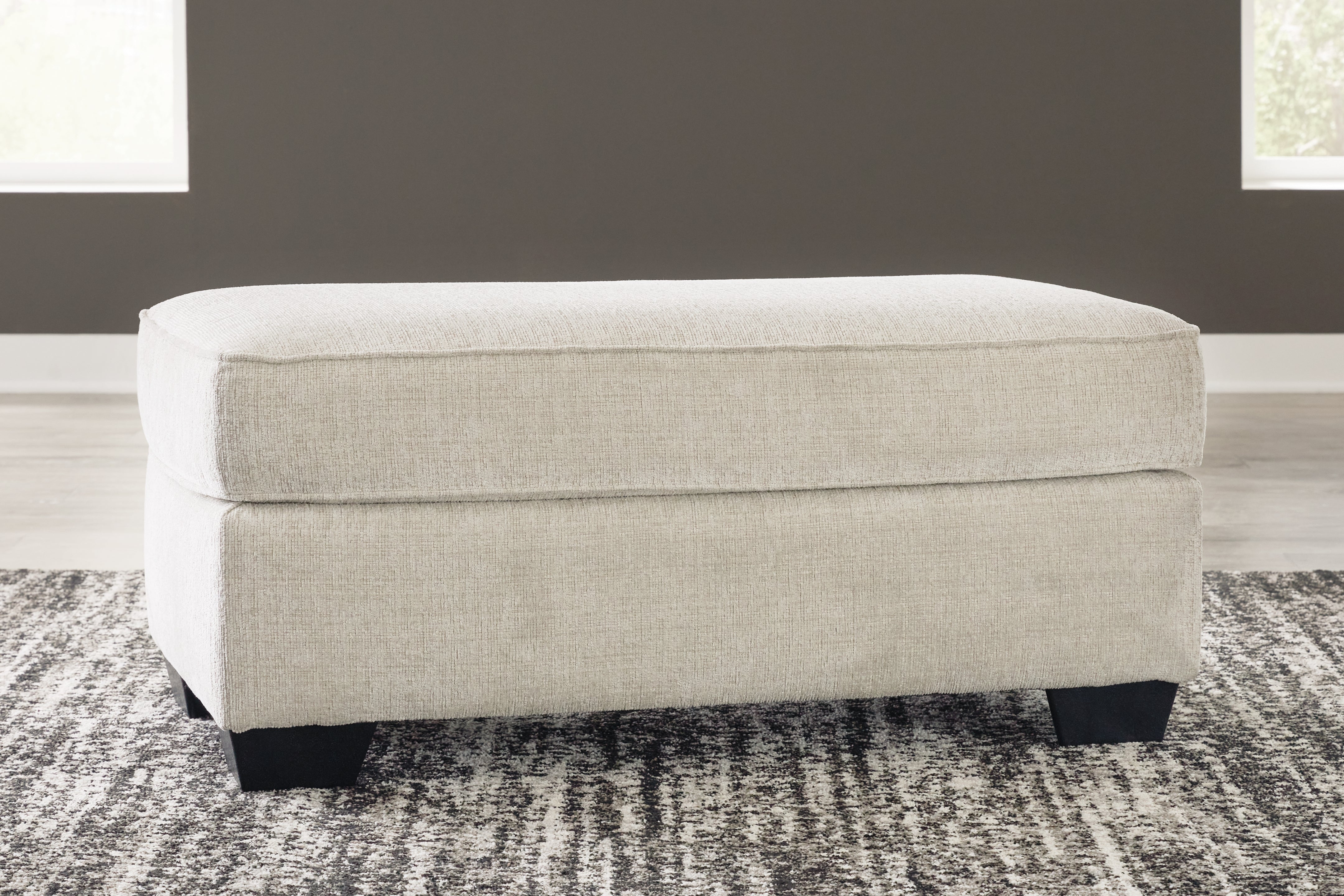 3 Brothers Decor - Ashley Furniture - Heartcort Living Room - Ottoman / Quartz - 4460414