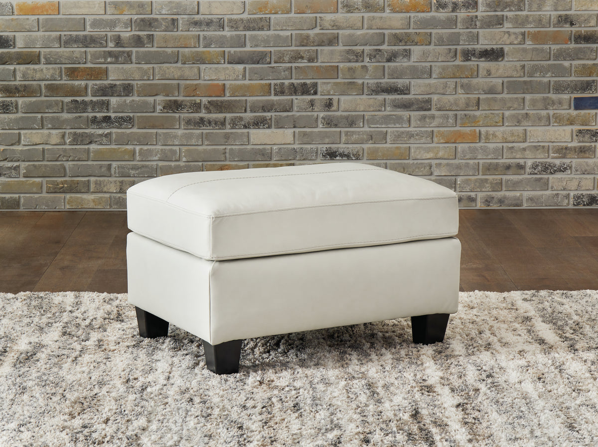 3 Brothers Decor - Ashley Furniture - Genoa Living Room - Ottoman / Coconut - 4770414