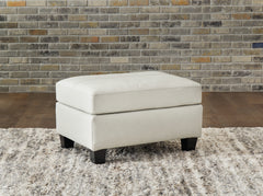 3 Brothers Decor - Ashley Furniture - Genoa Living Room - Ottoman / Coconut - 4770414