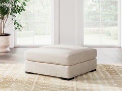 3 Brothers Decor - Ashley Furniture - Donelson Creek Living Room - Oversized Accent Ottoman / Vanilla - 4800208