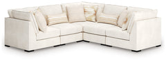 3 Brothers Decor - Ashley Furniture - Donelson Creek Sectional - 5-Piece Sectional / Vanilla - 48002S1