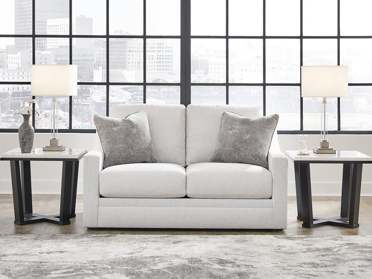 3 Brothers Decor - Ashley Furniture - Maitelynn Living Room - Loveseat / Chalk - 4820235