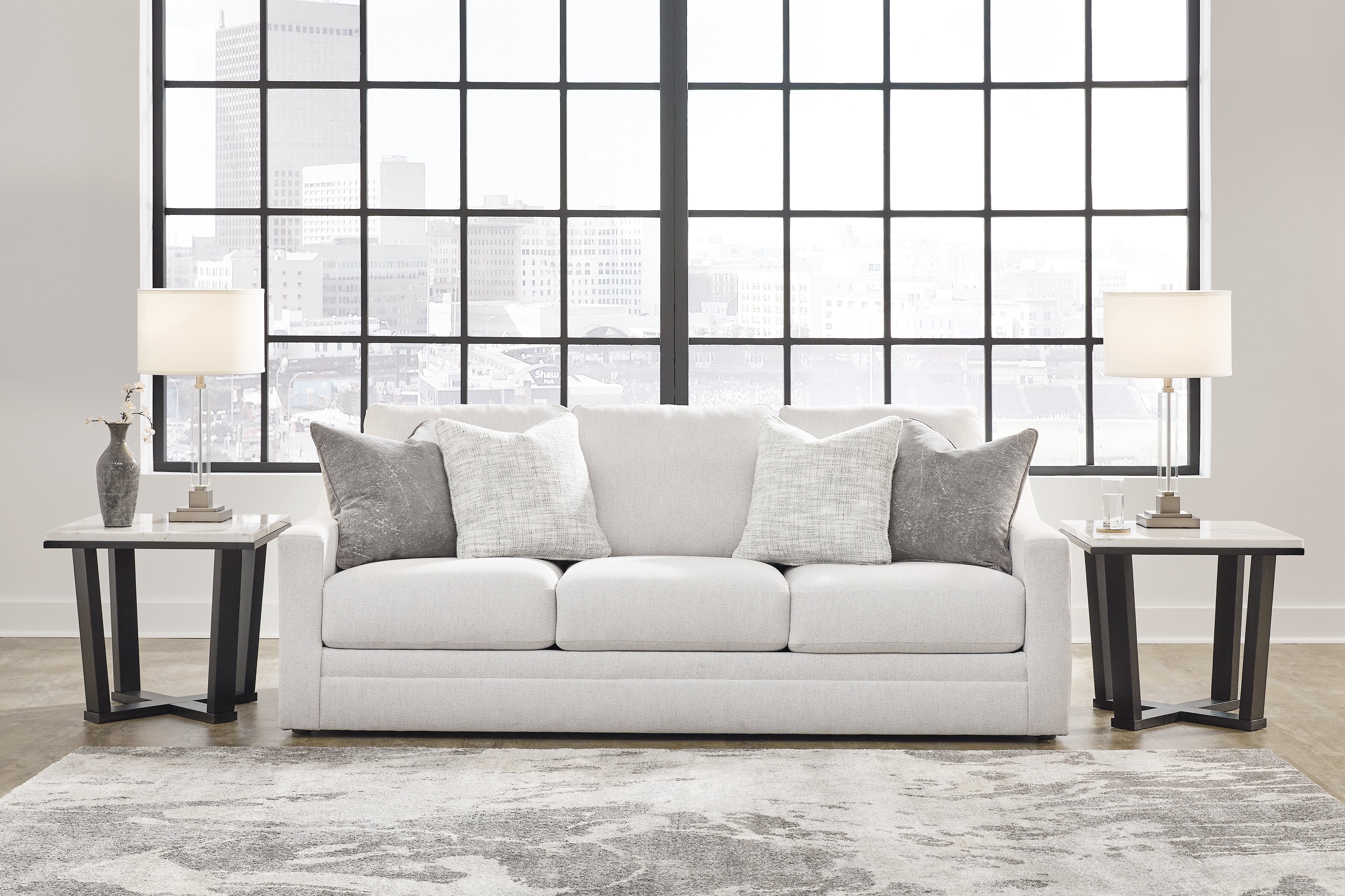 3 Brothers Decor - Ashley Furniture - Maitelynn Living Room - Sofa / Chalk - 4820238