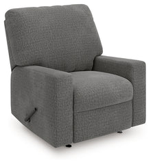 3 Brothers Decor - Ashley Furniture - Newellen Living Room - Rocker Recliner / Greystone - 4840525