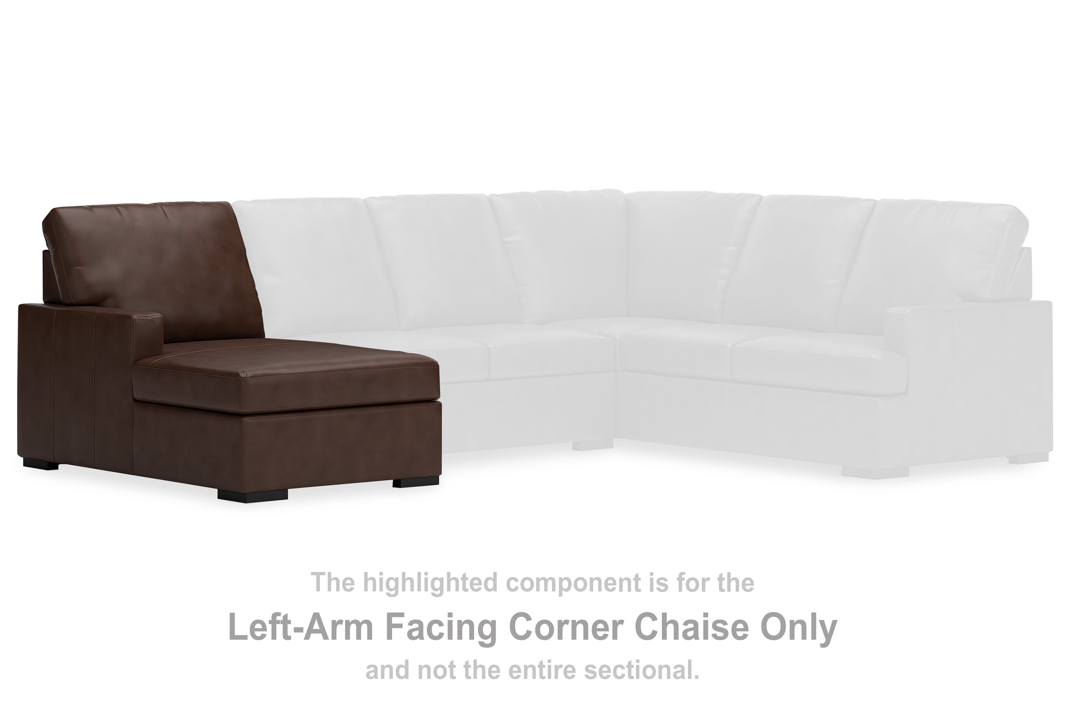 3 Brothers Decor - Ashley Furniture - McDowlan Sectional - LAF Corner Chaise / Coffee - PC4850416