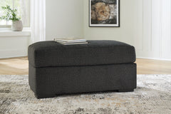 3 Brothers Decor - Ashley Furniture - Wryenlynn Living Room - Ottoman / Onyx - 4940514