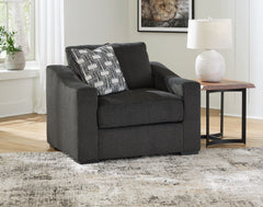 3 Brothers Decor - Ashley Furniture - Wryenlynn Living Room - Chair and a Half - 4940523