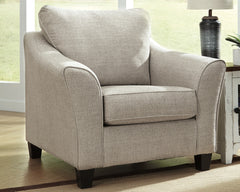3 Brothers Decor - Ashley Furniture - Abney Living Room - Chair / Driftwood - 4970120