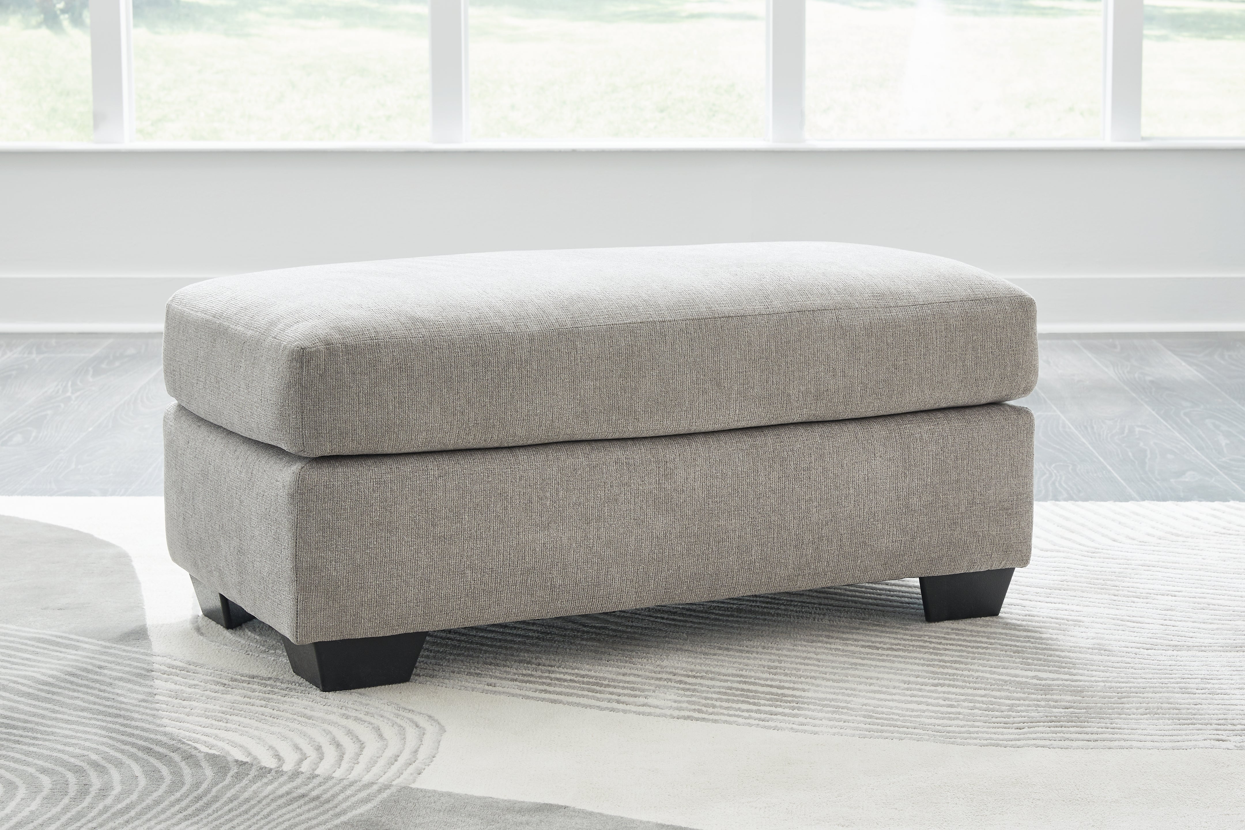 3 Brothers Decor - Ashley Furniture - Avenal Park Living Room - Ottoman / Flannel - 5080514