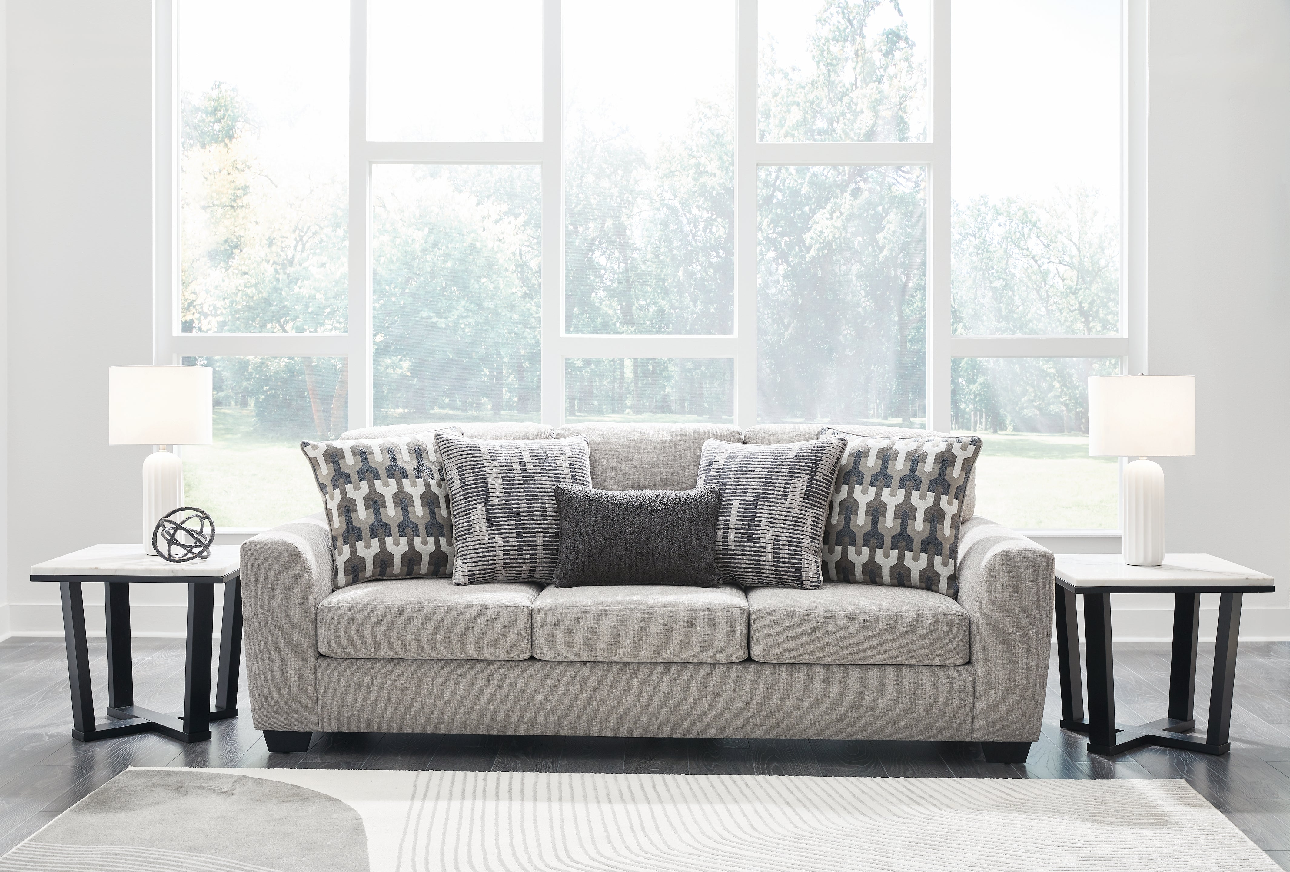 3 Brothers Decor - Ashley Furniture - Avenal Park Living Room - Sofa / Flannel - 5080538