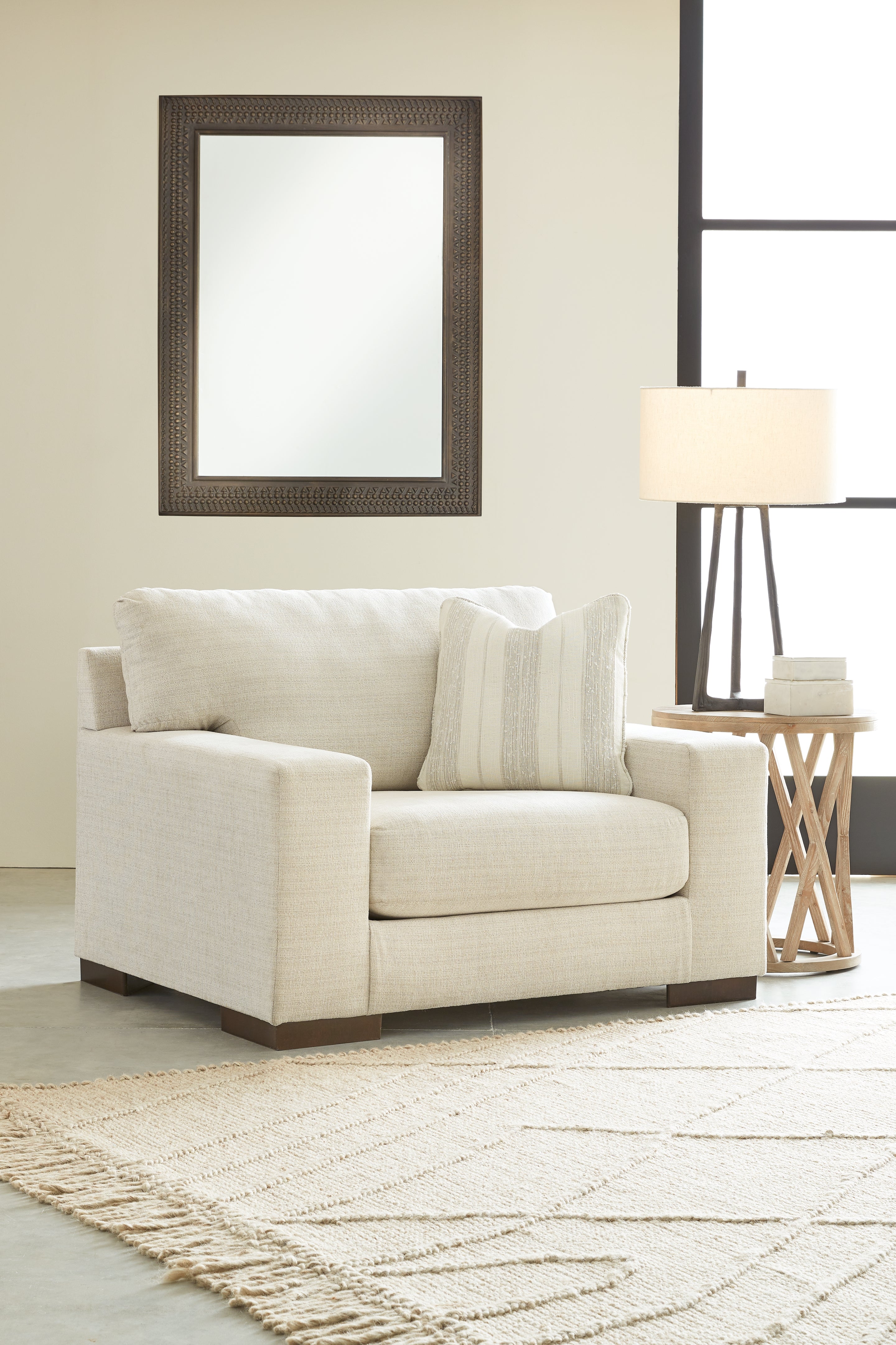3 Brothers Decor - Ashley Furniture - Maggie Living Room - Chair and a Half / Birch - 5200323