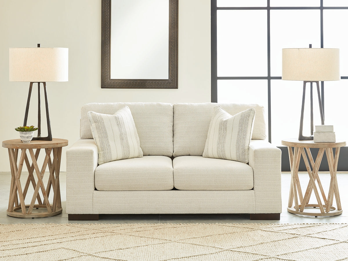 3 Brothers Decor - Ashley Furniture - Maggie Living Room - Loveseat / Birch - 5200335