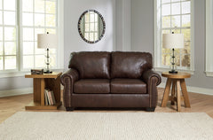 3 Brothers Decor - Ashley Furniture - Colleton Living Room - Loveseat / Dark Brown - 5210735