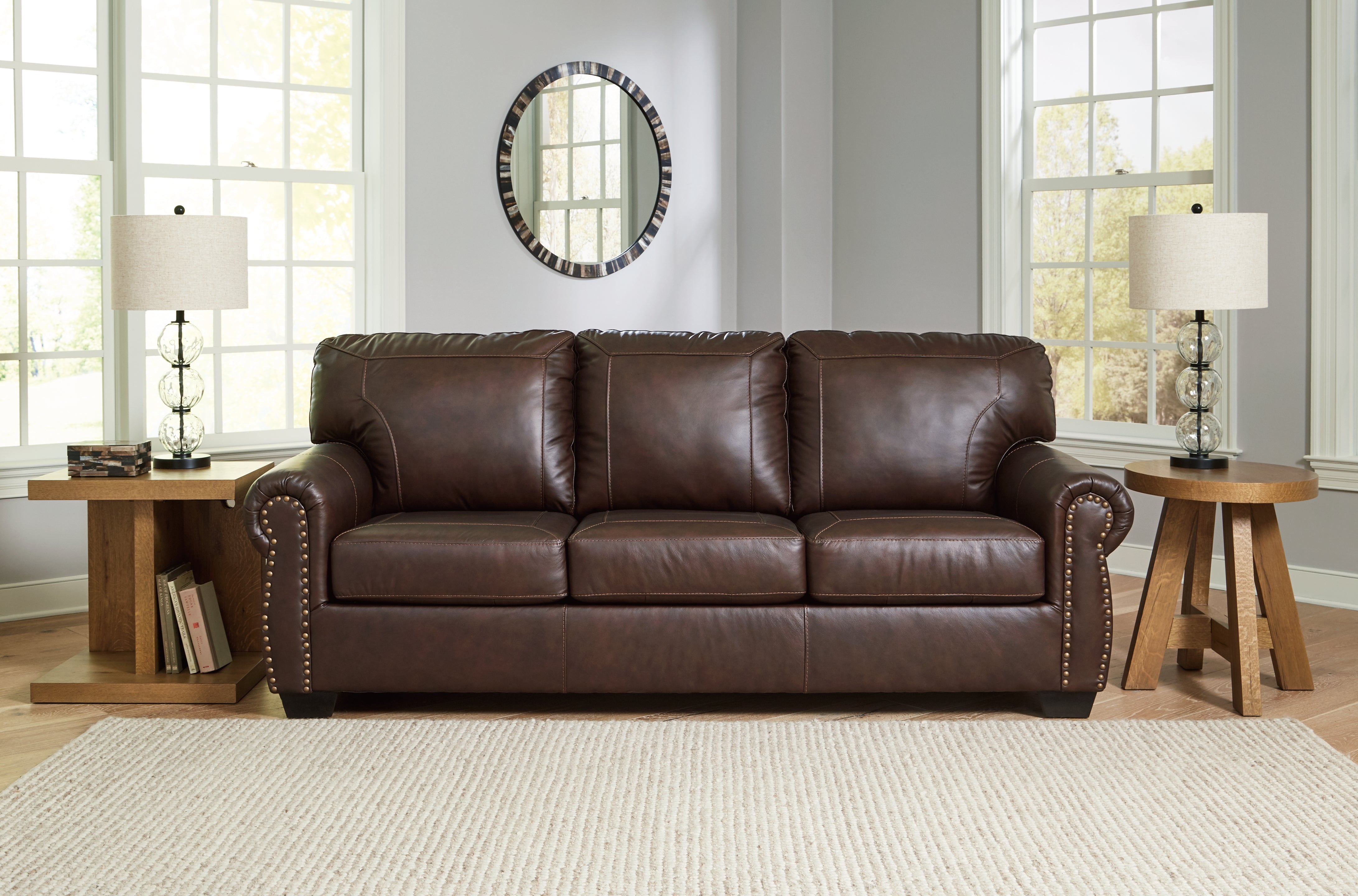 3 Brothers Decor - Ashley Furniture - Colleton Living Room - Sofa / Dark Brown - 5210738
