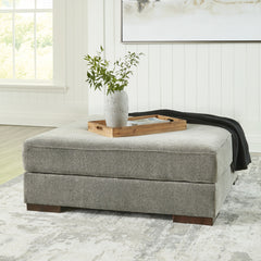 3 Brothers Decor - Ashley Furniture - Bayless Living Room - Oversized Accent Ottoman / Smoke - 5230408