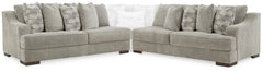 3 Brothers Decor - Ashley Furniture - Bayless 2-Piece Sectional - 2-Piece Sectional / Smoke - 52304U1