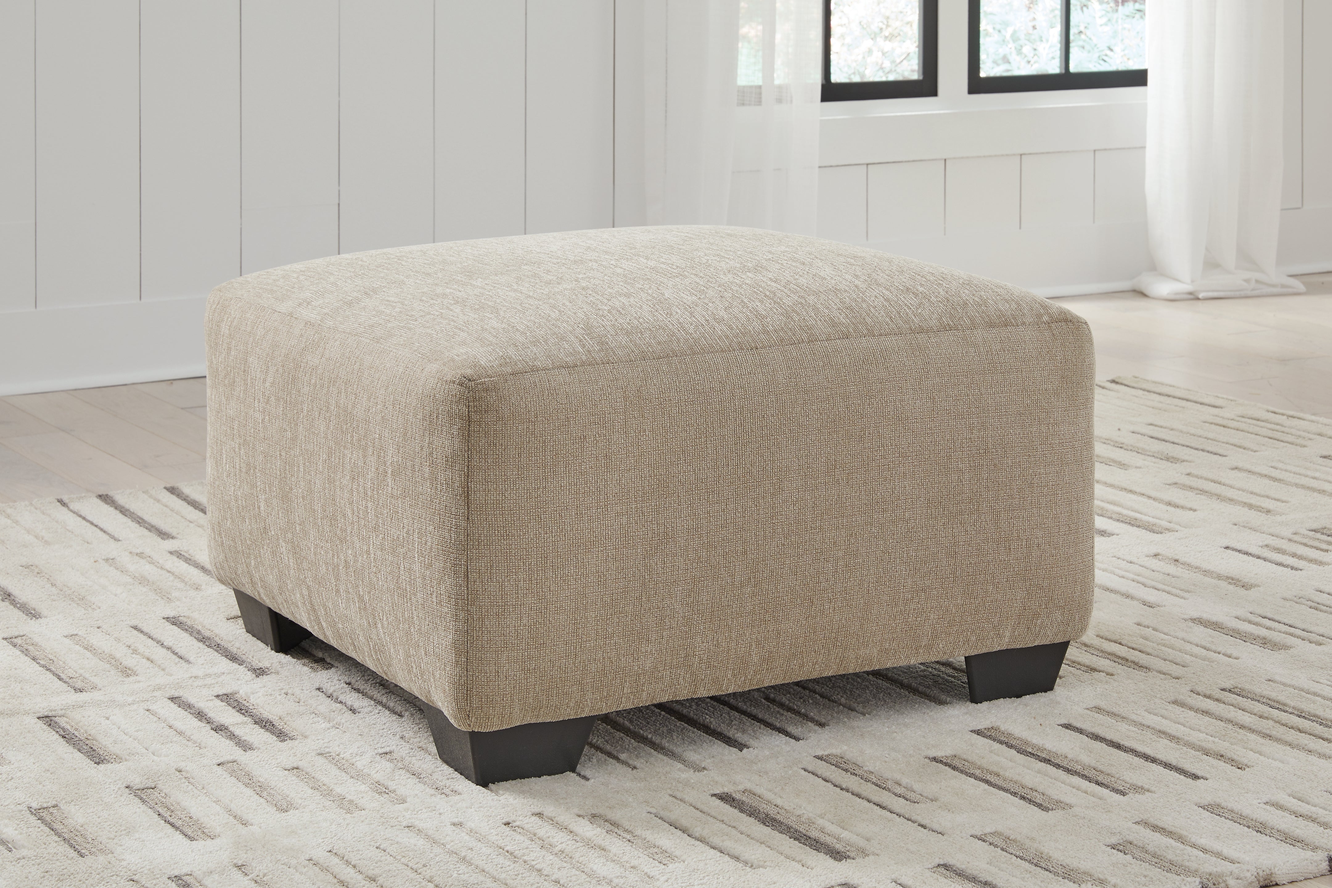 3 Brothers Decor - Ashley Furniture - Brogan Bay Living Room - Oversized Accent Ottoman / Cork - 5270508