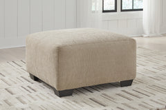 3 Brothers Decor - Ashley Furniture - Brogan Bay Living Room - Oversized Accent Ottoman / Cork - 5270508