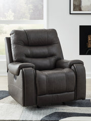 3 Brothers Decor - Ashley Furniture - Femley Living Room - Rocker Recliner / Smoke - PC5330625