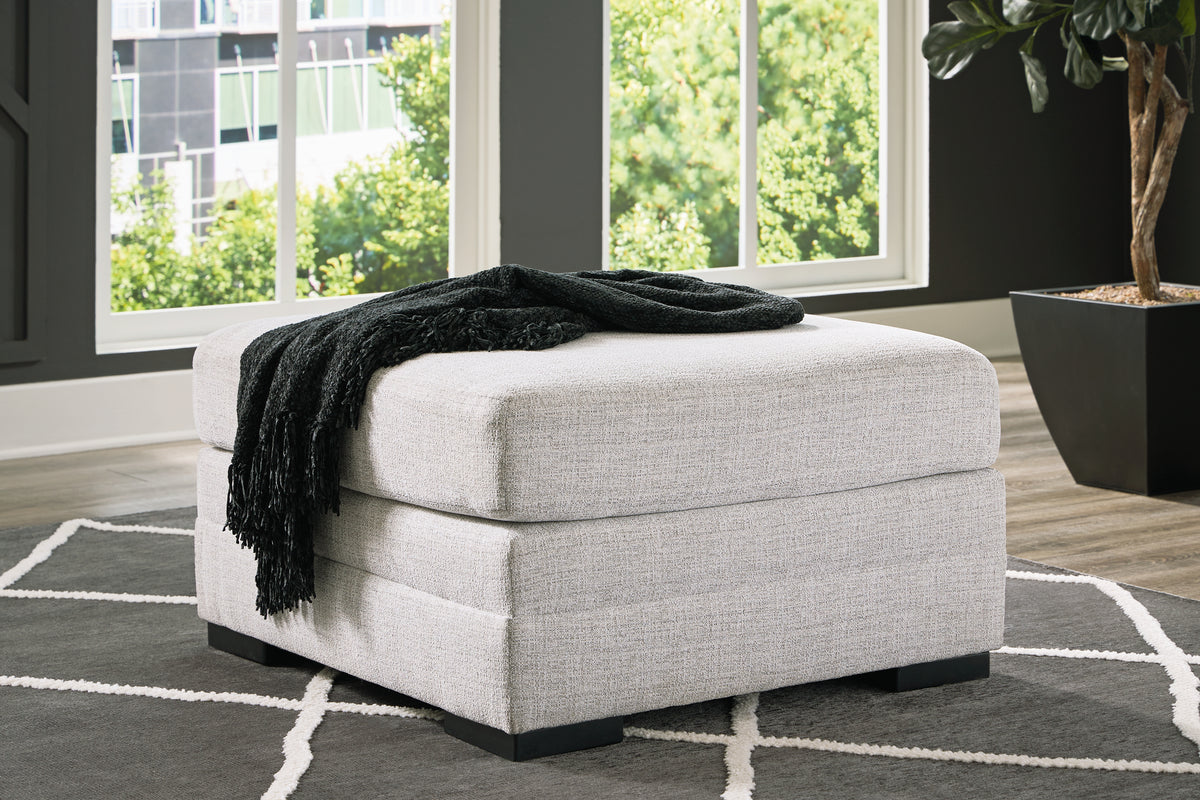 3 Brothers Decor - Ashley Furniture - Koralynn Living Room - Oversized Accent Ottoman / Stone - 5410208