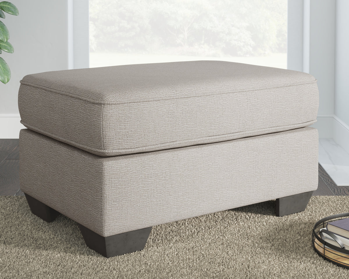 3 Brothers Decor - Ashley Furniture - Greaves Living Room - Ottoman / Stone - 5510414