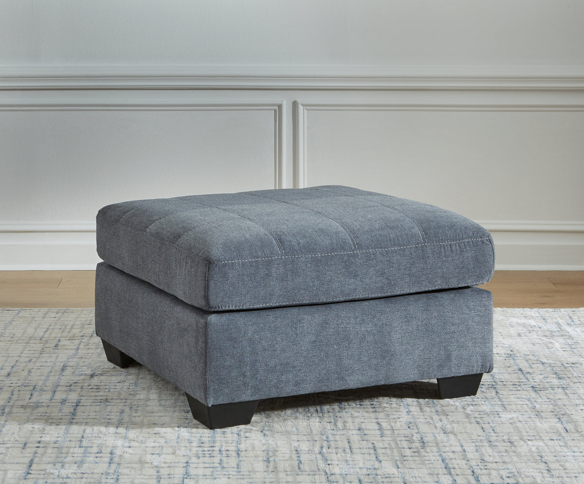 3 Brothers Decor - Ashley Furniture - Marleton Living Room - Oversized Accent Ottoman / Denim - 5530308