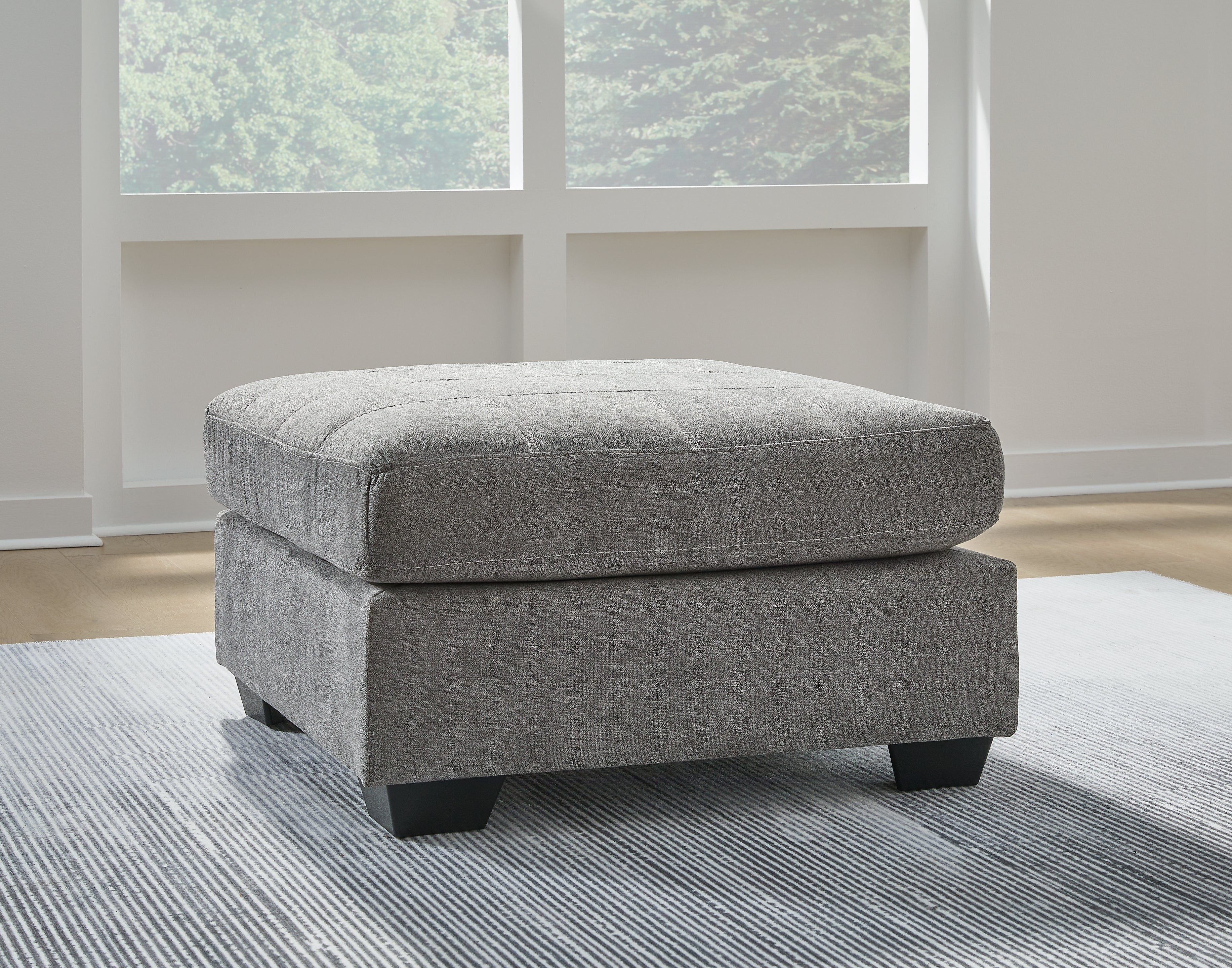 3 Brothers Decor - Ashley Furniture - Marleton Living Room - Oversized Accent Ottoman / Gray - 5530508