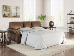 3 Brothers Decor - Ashley Furniture - Chasemore Living Room - Queen Sofa Sleeper / Earth - PC5590239