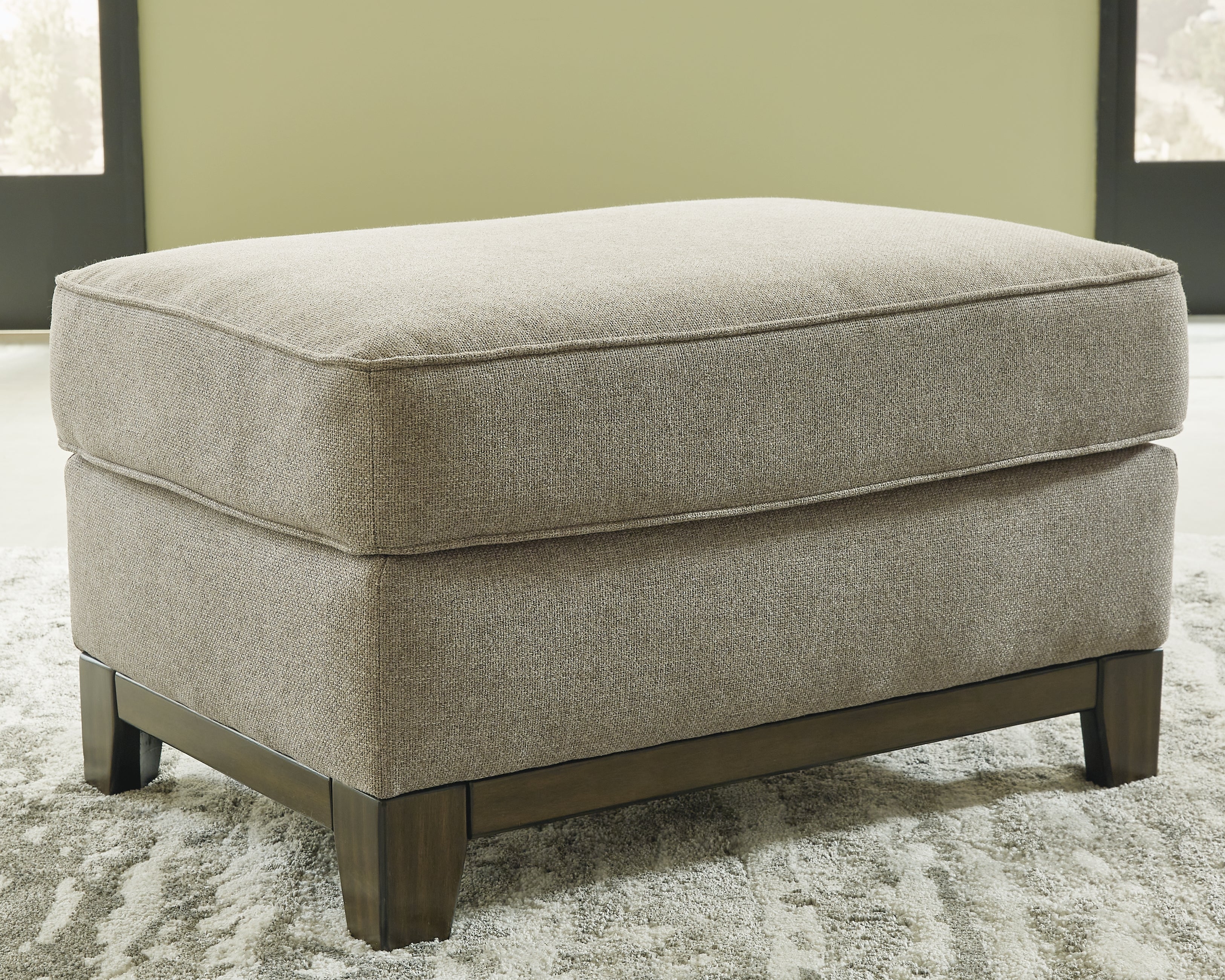 3 Brothers Decor - Ashley Furniture - Kaywood Living Room - Ottoman / Granite - 5630314