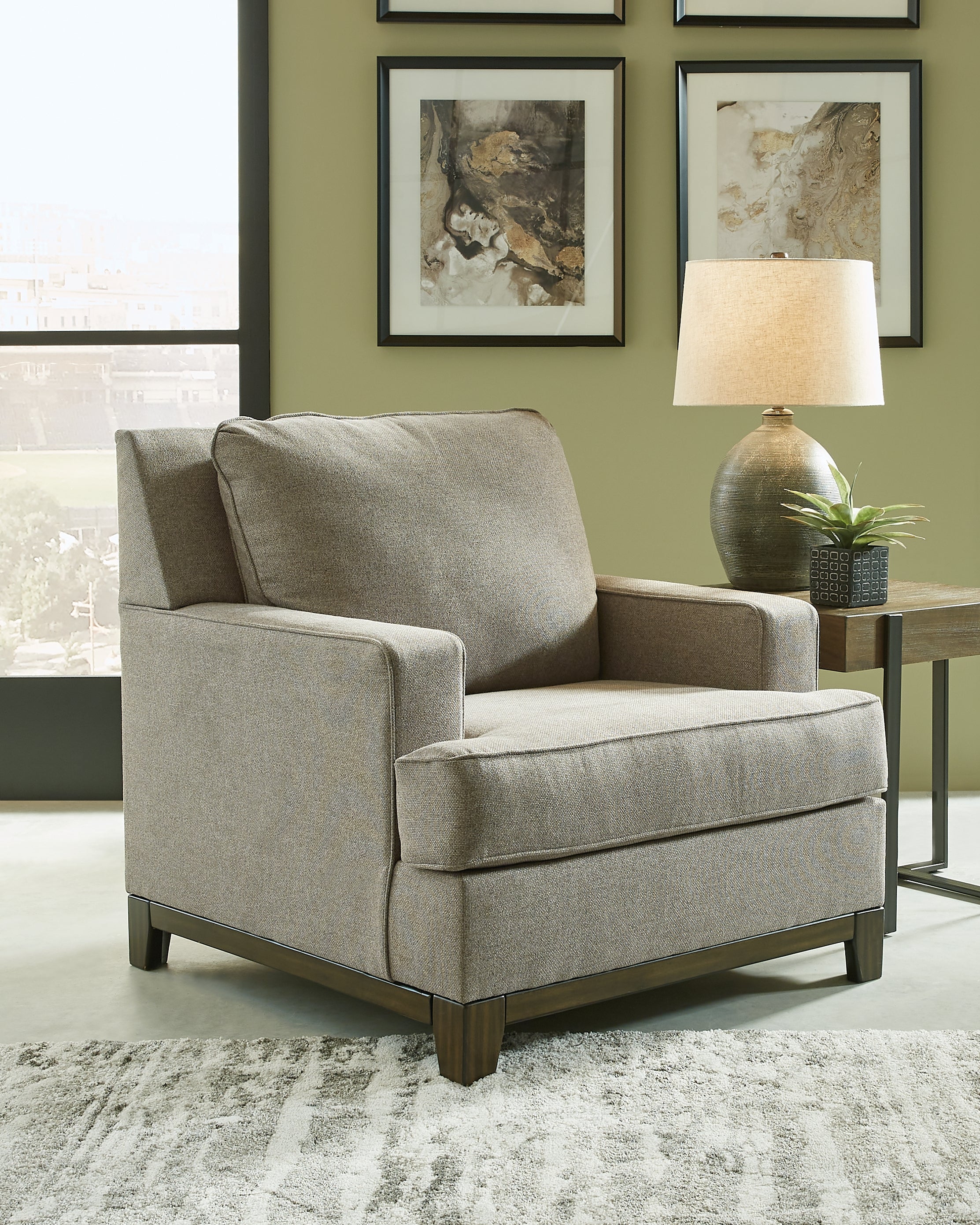 3 Brothers Decor - Ashley Furniture - Kaywood Living Room - Chair / Granite - 5630320