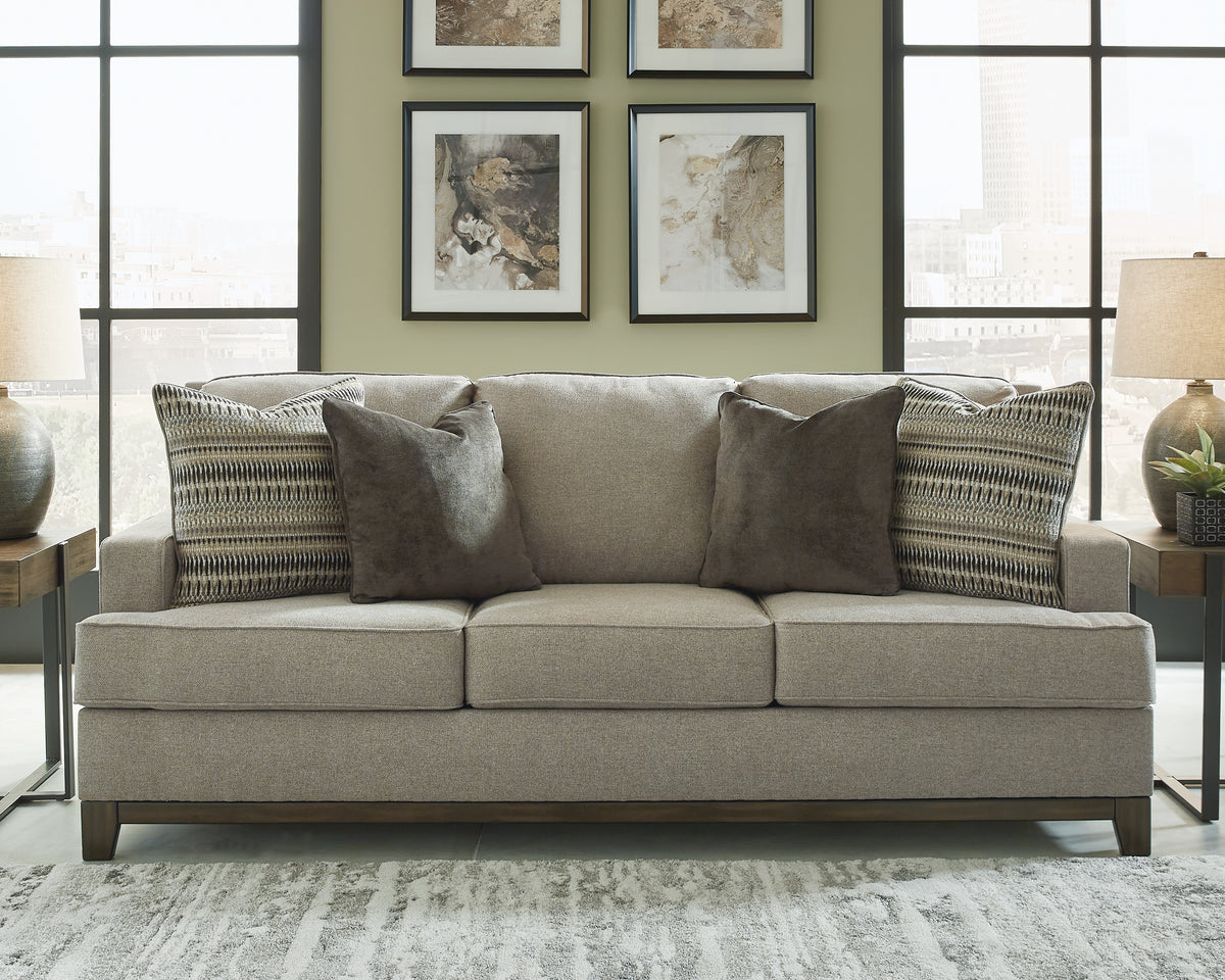 3 Brothers Decor - Ashley Furniture - Kaywood Living Room - Sofa / Granite - 5630338