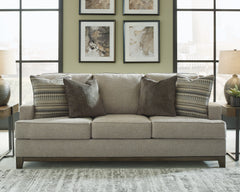 3 Brothers Decor - Ashley Furniture - Kaywood Living Room - Sofa / Granite - 5630338