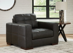 3 Brothers Decor - Ashley Furniture - Luigi Living Room - Chair and a Half / Thunder - 5650623