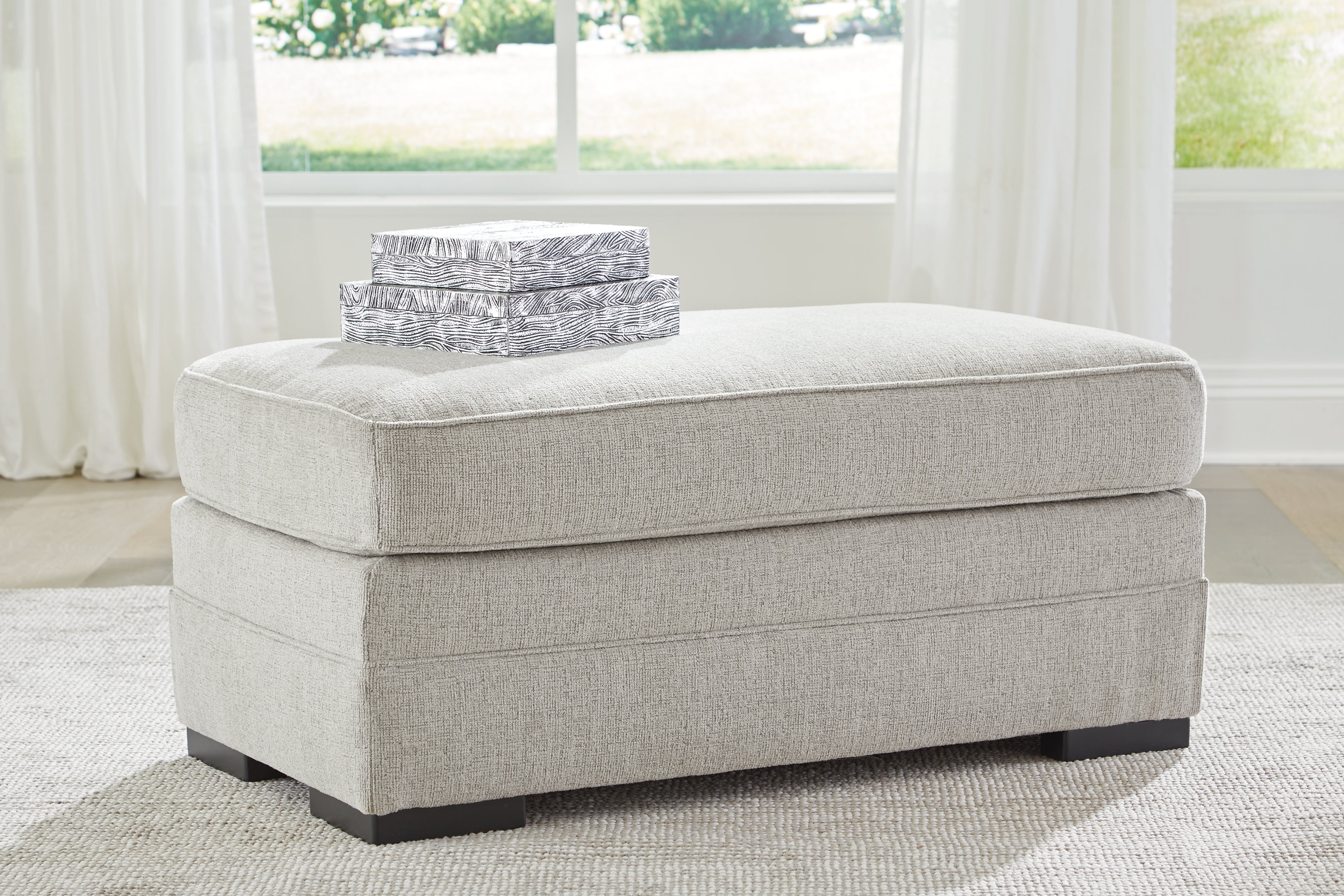 3 Brothers Decor - Ashley Furniture - Eastonbridge Living Room - Ottoman / Shadow - 5660314