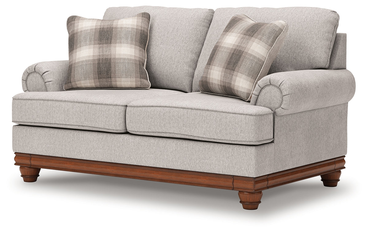3 Brothers Decor - Ashley Furniture - Clearbrooke Living Room - Sofa / Sandstone - PC5680338