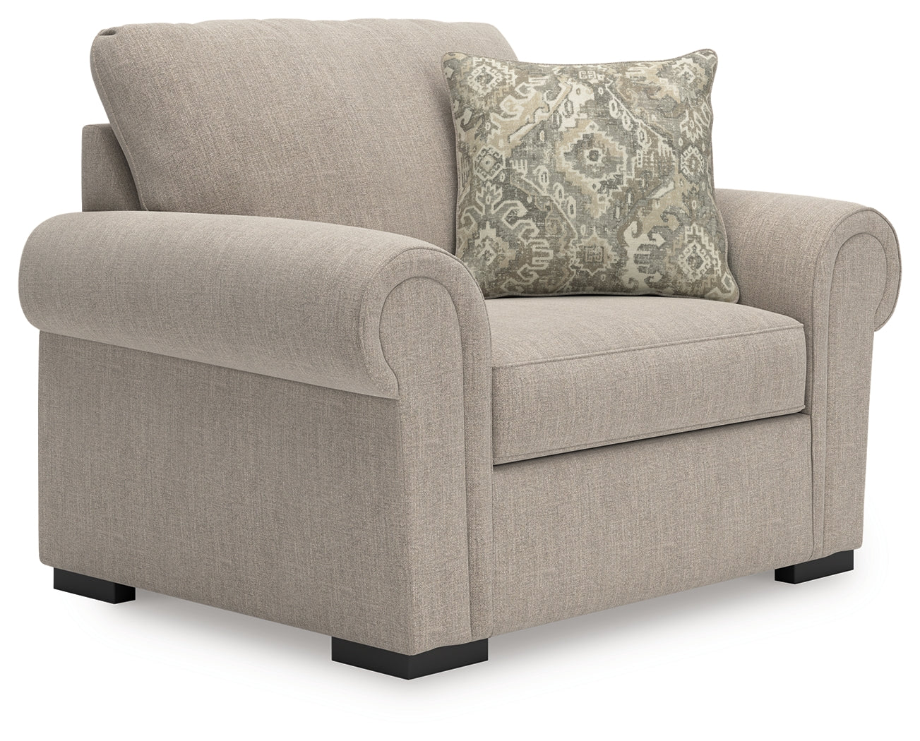 3 Brothers Decor - Ashley Furniture - Sararose Living Room - Chair and a Half / Heather - 5710223