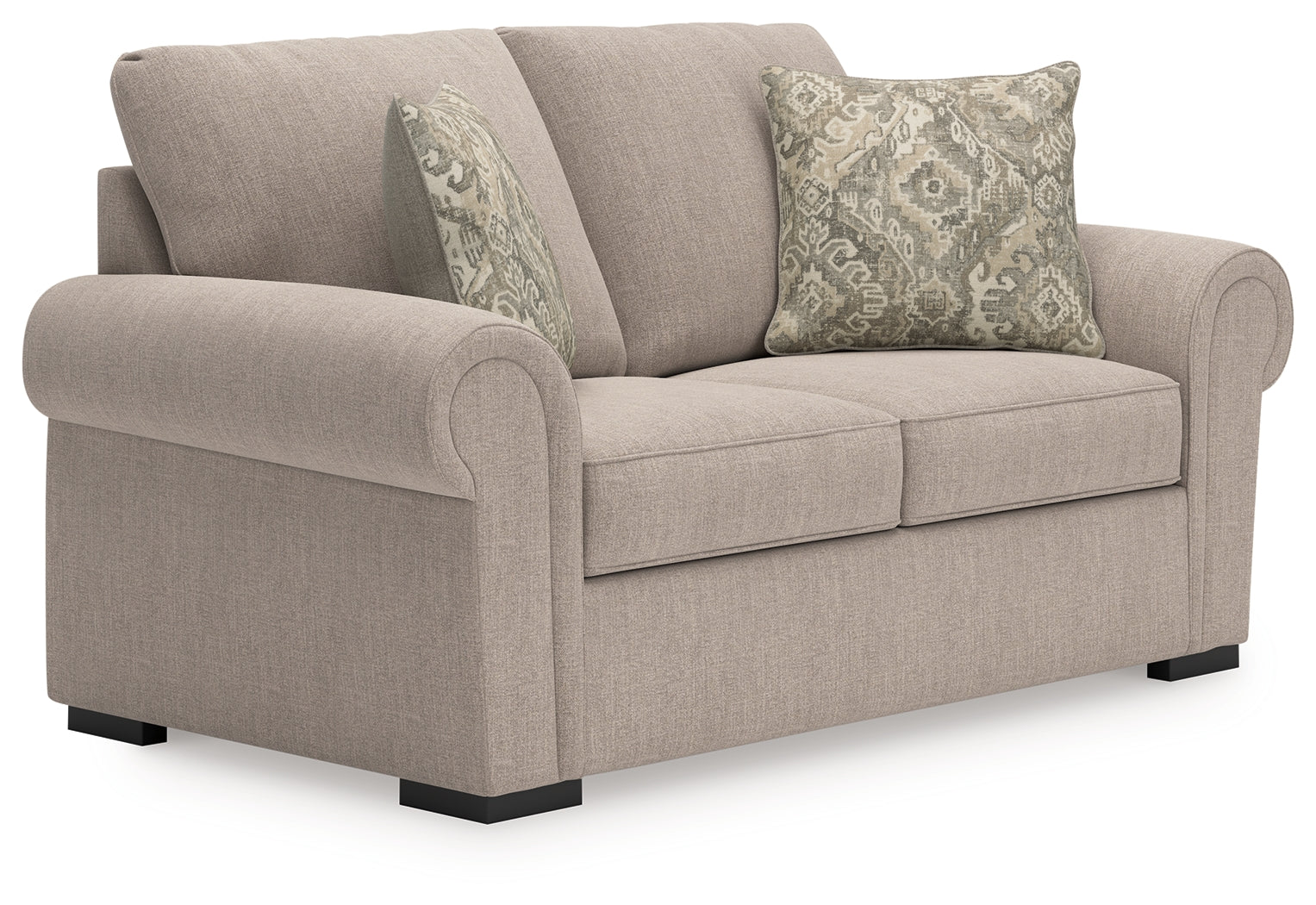3 Brothers Decor - Ashley Furniture - Sararose Living Room - Loveseat / Heather - 5710235