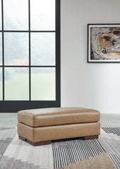 3 Brothers Decor - Ashley Furniture - Lombardia Living Room - Ottoman / Tumbleweed - 5730214