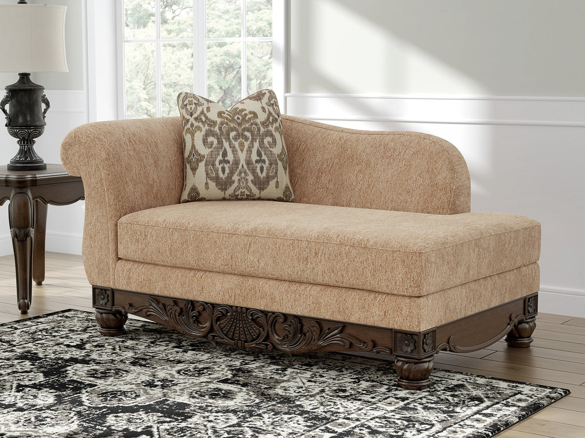 3 Brothers Decor - Ashley Furniture - Chelsworth Living Room - Loveseat / Golden - PC5790535
