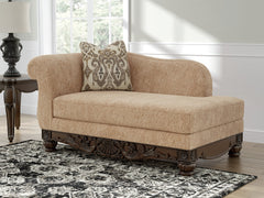 3 Brothers Decor - Ashley Furniture - Chelsworth Living Room - Loveseat / Golden - PC5790535