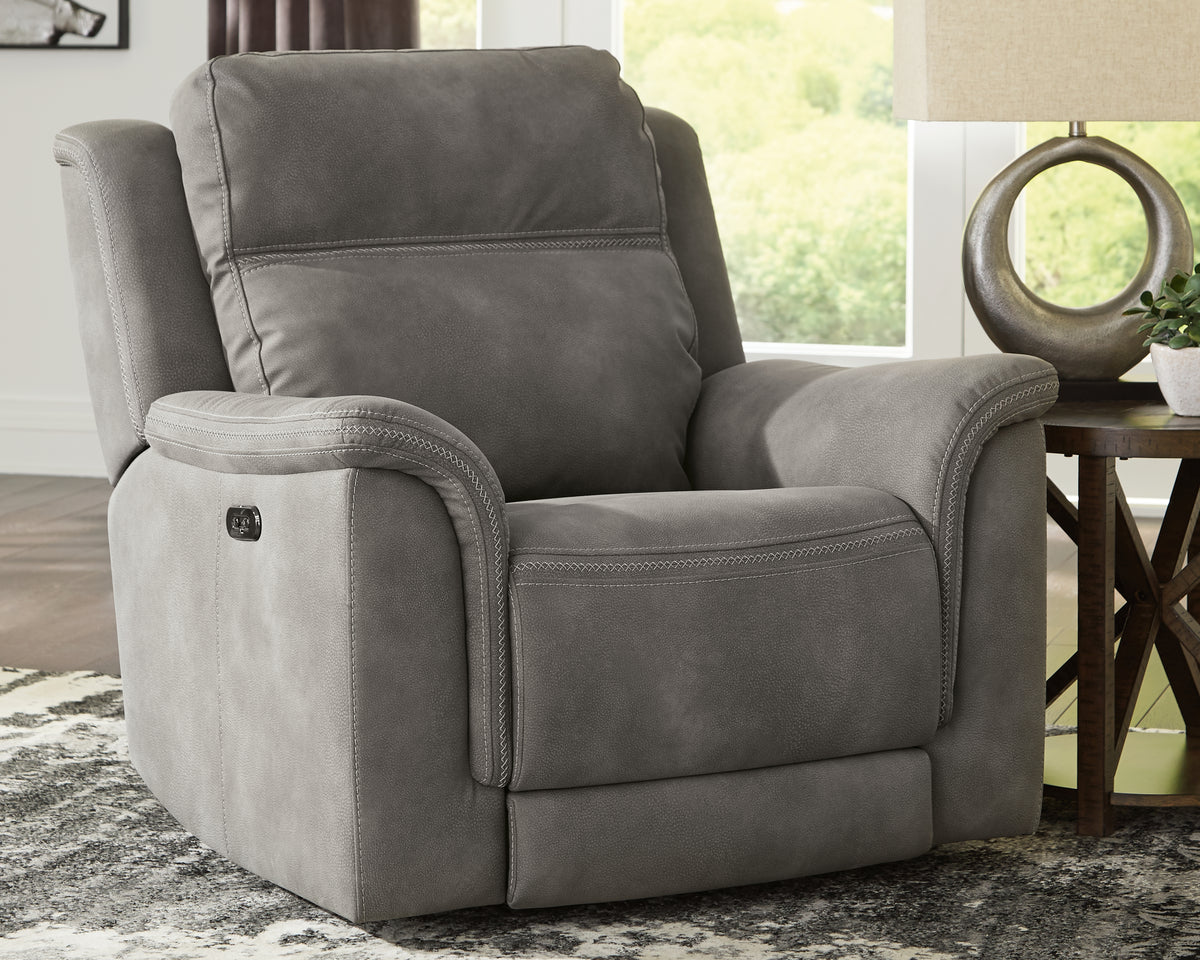 3 Brothers Decor - Ashley Furniture - Next-Gen DuraPella Living Room - PWR Recliner/ADJ Headrest - 5930113