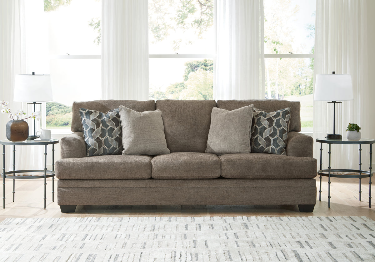 3 Brothers Decor - Ashley Furniture - Stonemeade Living Room - Sofa / Nutmeg - 5950538
