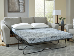 3 Brothers Decor - Ashley Furniture - Willarae Living Room - Queen Sofa Sleeper / Taupe - 5980339
