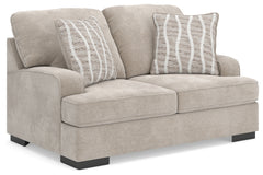 3 Brothers Decor - Ashley Furniture - High Profile Living Room - Loveseat / Taupe - 5990235