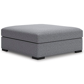3 Brothers Decor - Ashley Furniture - Bealton Living Room - Oversized Accent Ottoman / Salt and Pepper - 6130508
